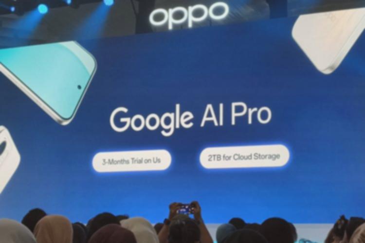 Oppo Reno 14: Beli Sekarang, Gratis Langganan Google AI Pro!