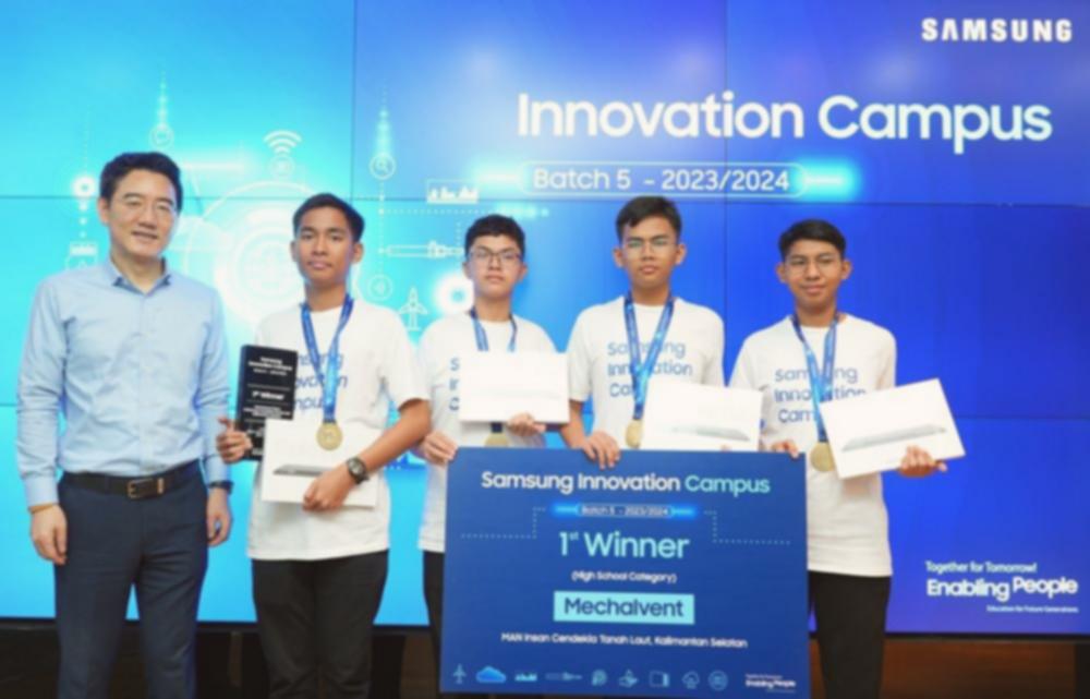 Samsung Innovation Campus Batch 7: Pendaftaran Dibuka! Jangan Sampai Ketinggalan!
