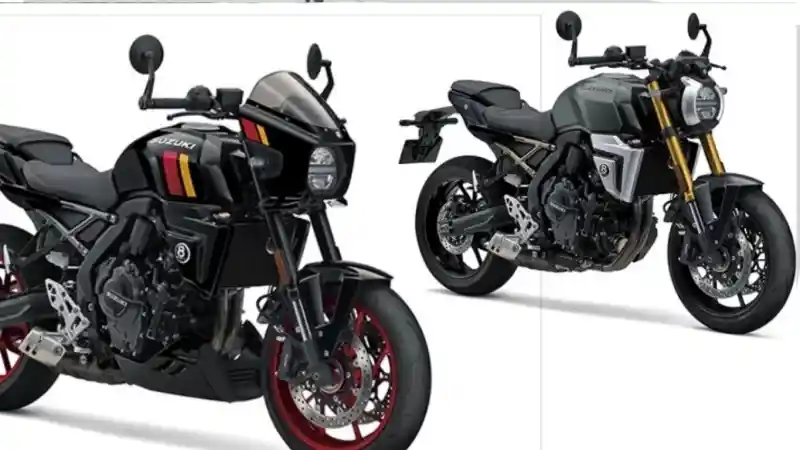 Suzuki GSX-8T/8TT Rilis: Moge Retro Modern Penantang Baru!