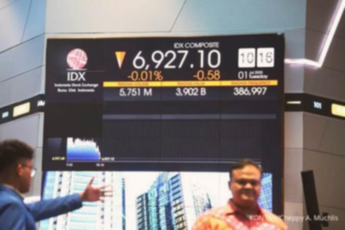 Waspada! IHSG Merah di Juli 2025: Ini Saham yang Diobral Asing