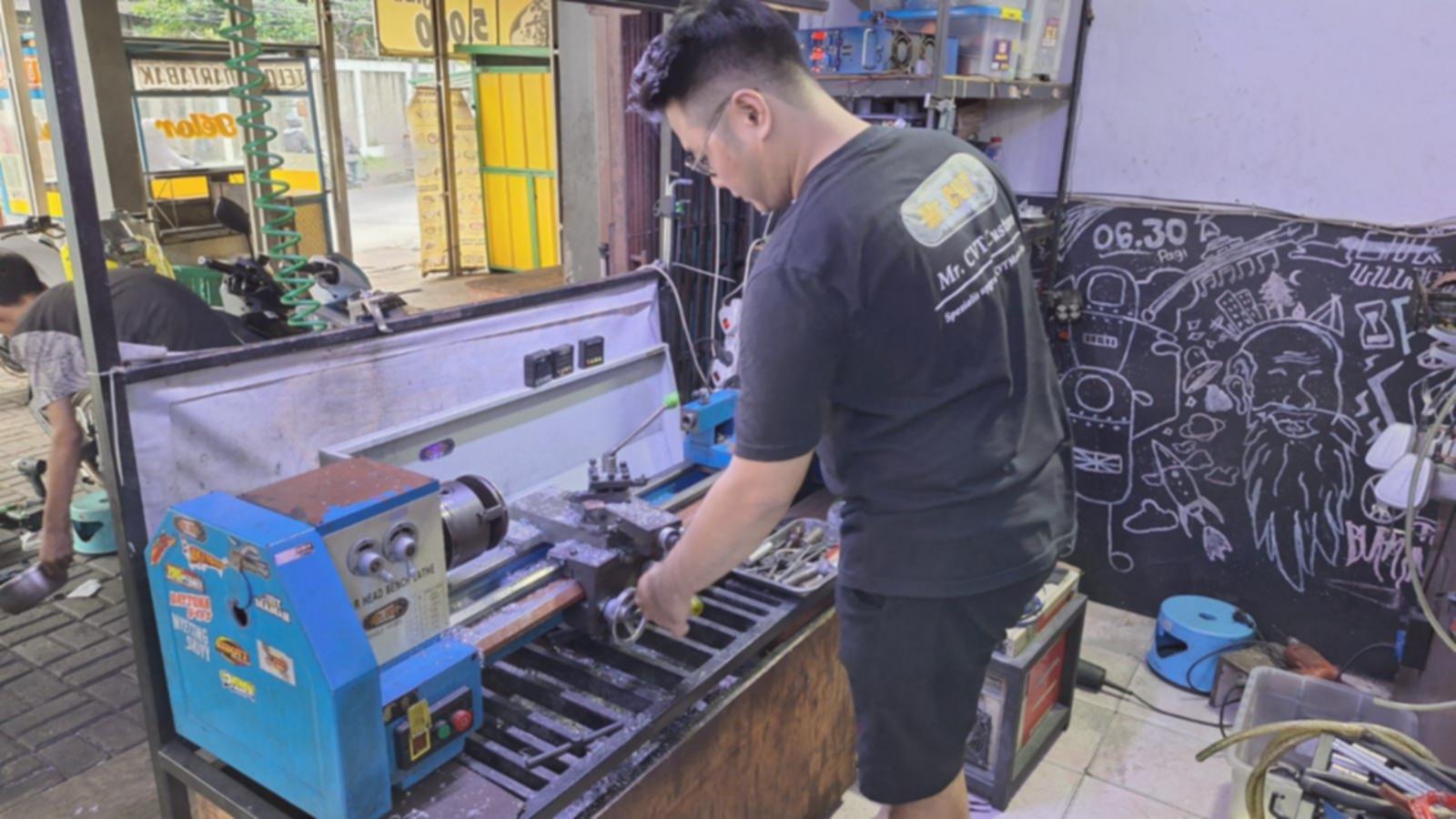 Upgrade CVT Murah: Tarikan Motor Lebih Responsif dengan Part Bawaan!