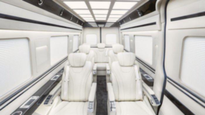 Mercedes-Benz Sprinter BAV: Kabin Mewah, Sensasi Jet Darat!