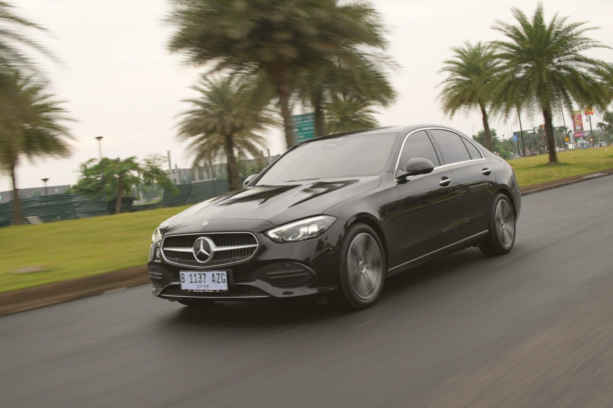 Mercedes-Benz C-Class Monster: Torsi 1000 Nm, Performa Gila!