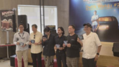 Kolaborasi Epik: Candra Darusman, Ardhito, Dian Sastro di Album Detik Waktu #2