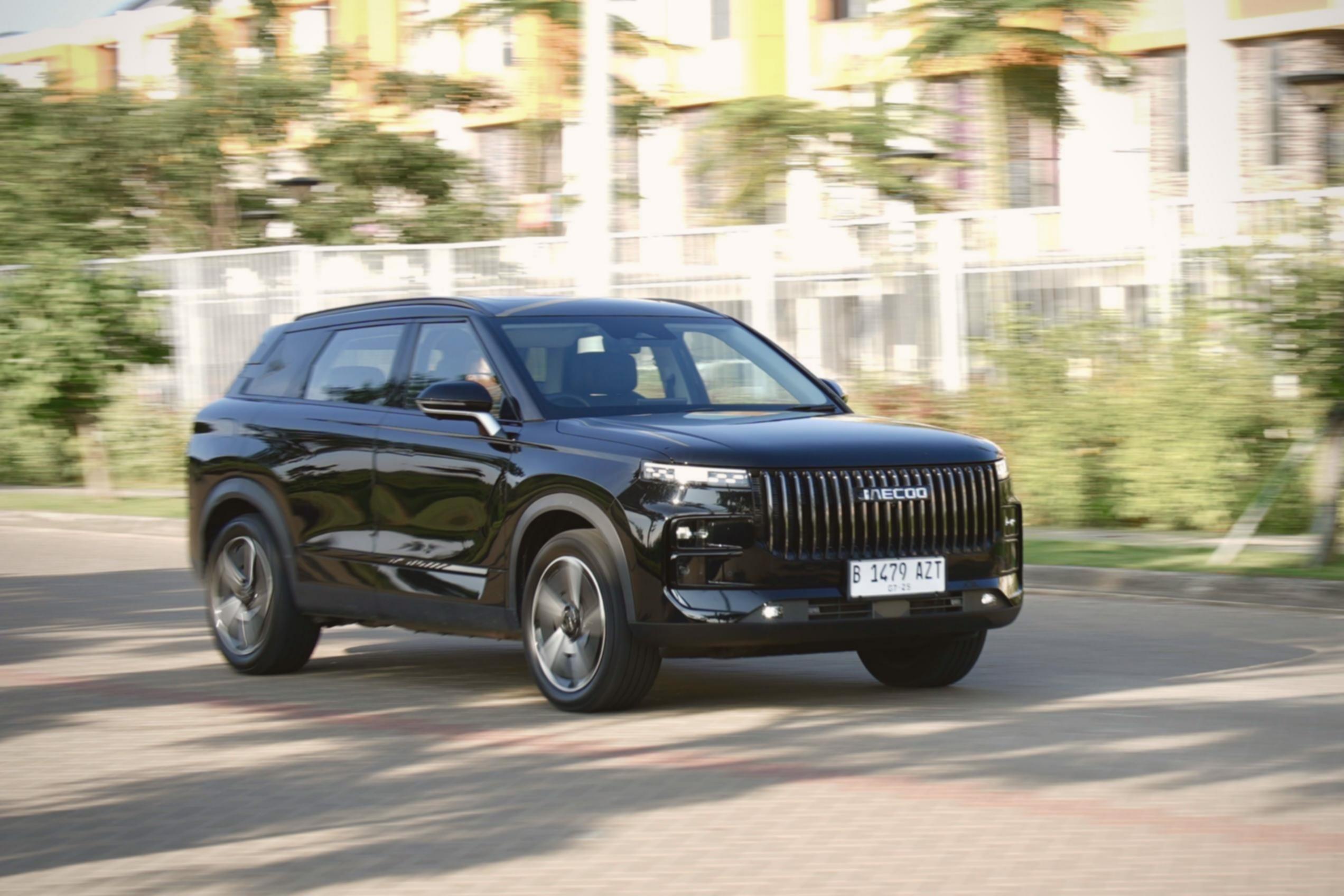 JAECOO J7 SHS Plug-in Hybrid: Konsumsi BBM Super Irit!