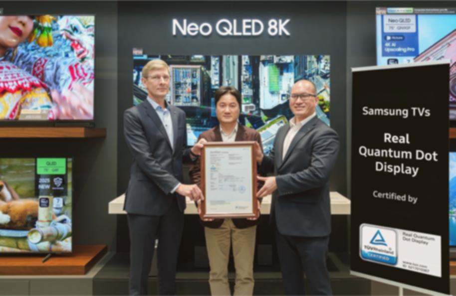 Samsung QLED: Teknologi Quantum Dot Display Bersertifikasi, Gambar Lebih Real!