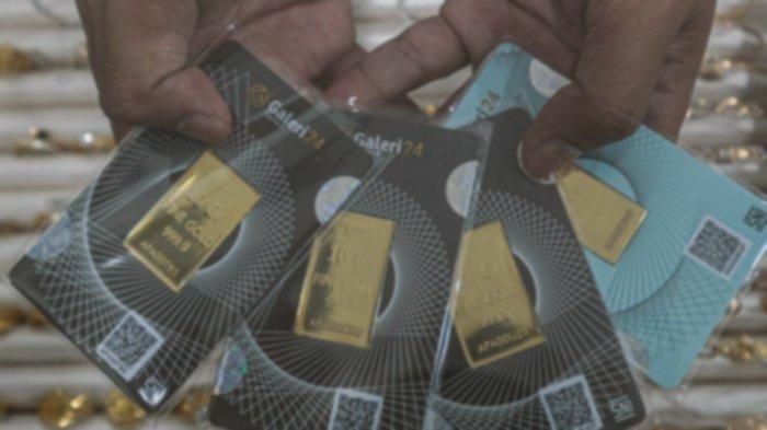 Harga Emas Antam, UBS & Pegadaian Hari Ini, 3 Juli 2025