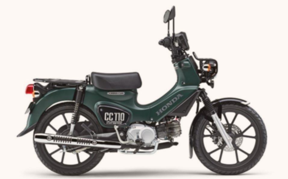 Honda Cross Cub 110 2025: Irit 67 Km/Liter, Harga Rp 39 Juta!