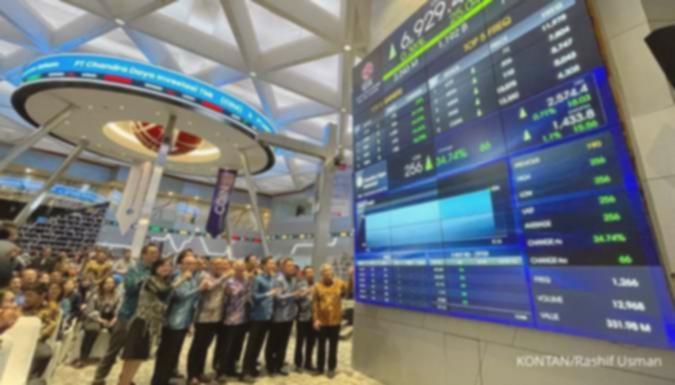 CDIA Terbang! Suspensi Dicabut, Saham Langsung Naik 9,90%