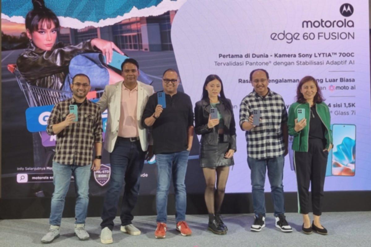 Motorola Edge 60 Fusion: AI Canggih, Harga & Spesifikasi Terbaru!
