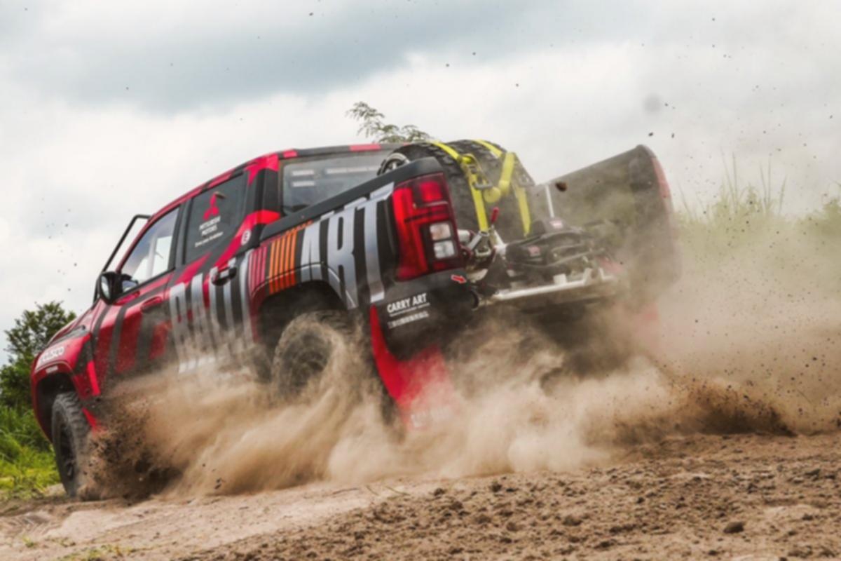 Mitsubishi Ralliart Gaspol AXCR 2025: 3 Triton Siap Tempur!