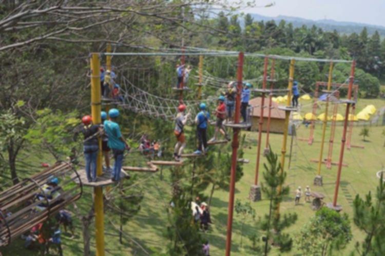 Taman Budaya Sentul City: Outbound Seru & Kuliner Enak di Bogor!