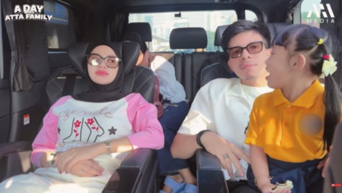 Ameena Sekolah! 7 Potret Gemas Putri Atta-Aurel di Hari Pertama