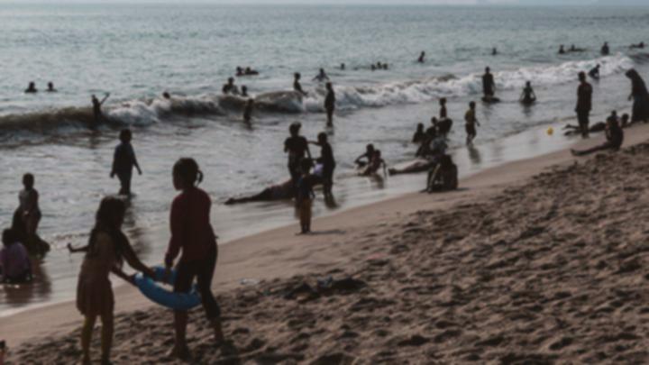 Anyer Sepi? Turis Hilang Saat Libur Sekolah, Pantai Anyer Merana!