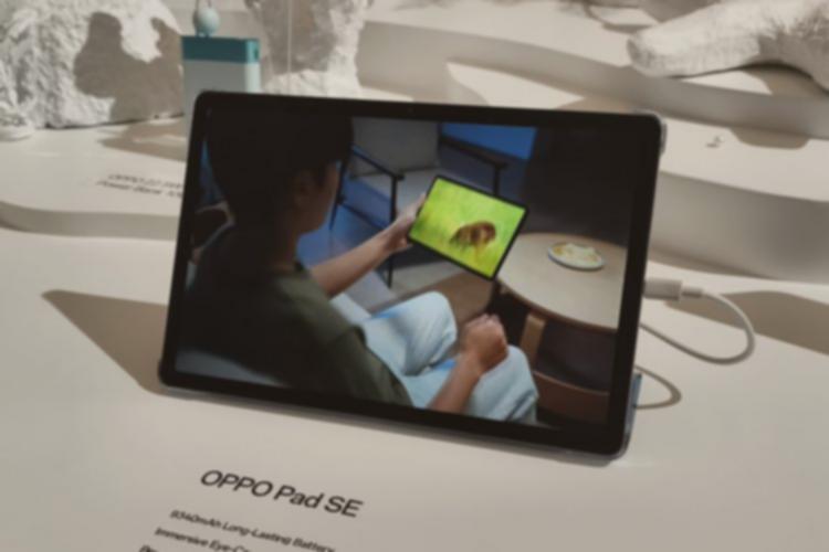 Oppo Pad SE: Baterai 9340 mAh, Harga Cuma 2 Jutaan!