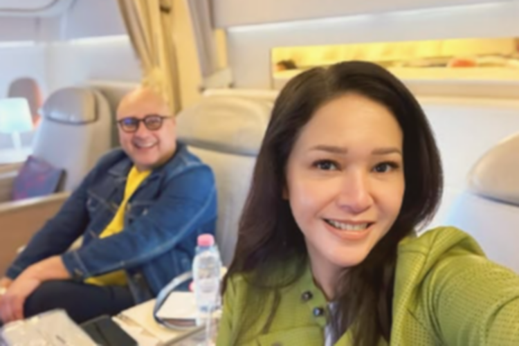 Maia Estianty Diajak Irwan Mussry Nonton Beyonce di Paris: Romantis!