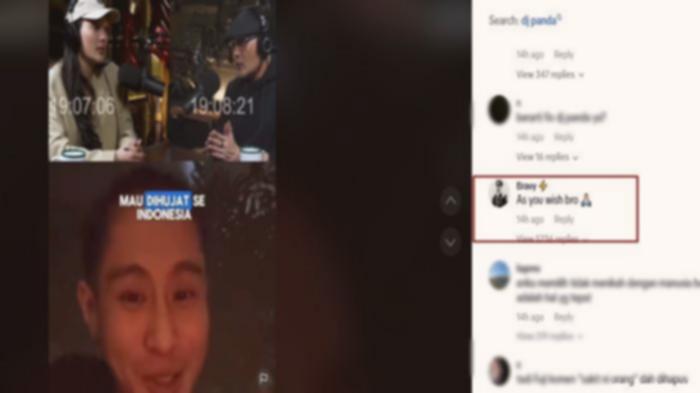 Reaksi DJ Panda usai Erika Carlina Eks Pacar Akui Hamil 9 Bulan dan Diancam : Kenapa Gue ?