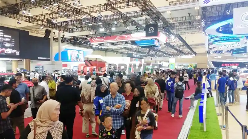 GIIAS 2025: Tiket Presale Sudah Dibuka! Cek Harga & Cara Belinya
