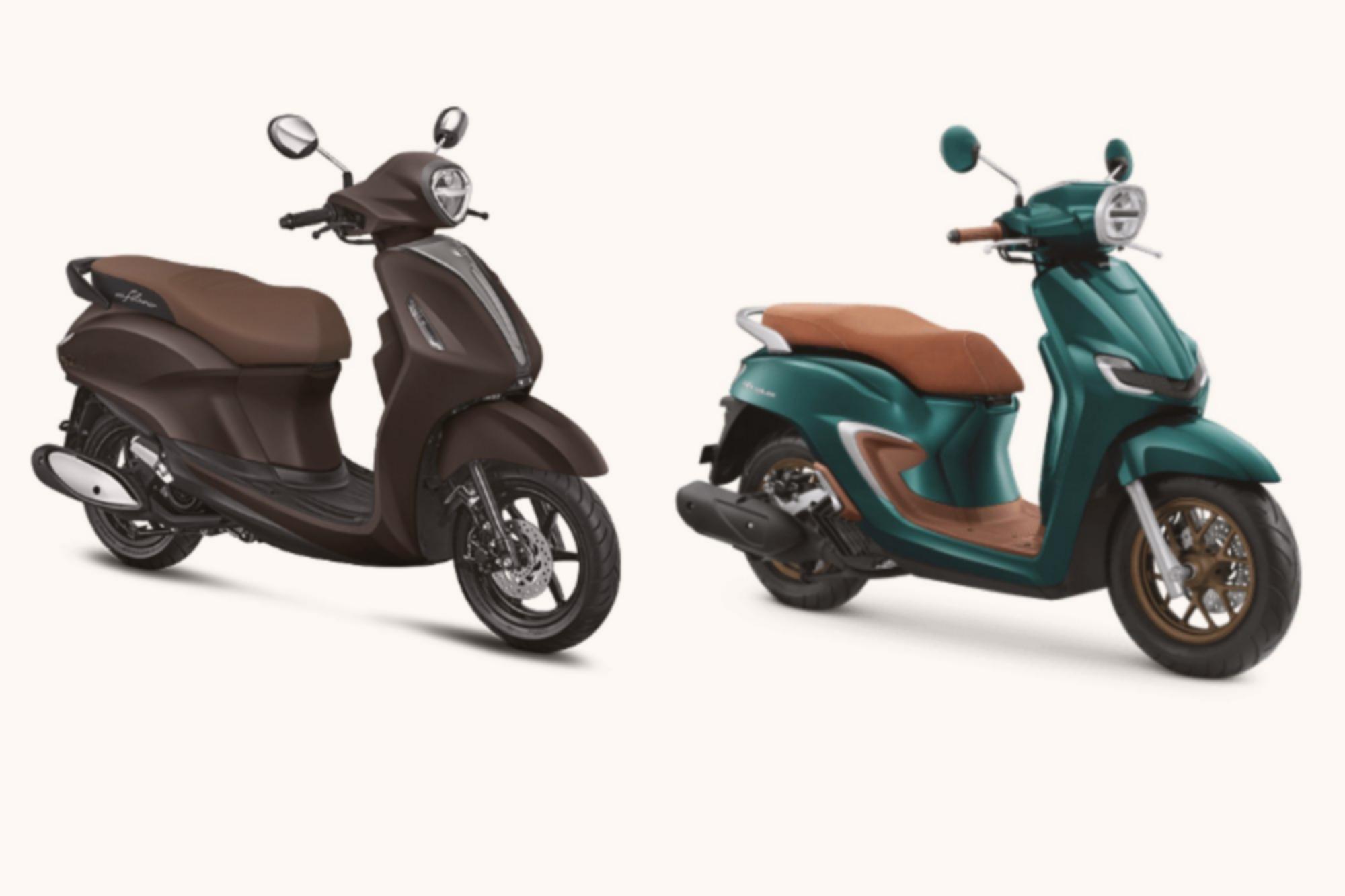 Grand Filano vs Stylo 160: Mana Skutik Retro Terbaik untukmu?