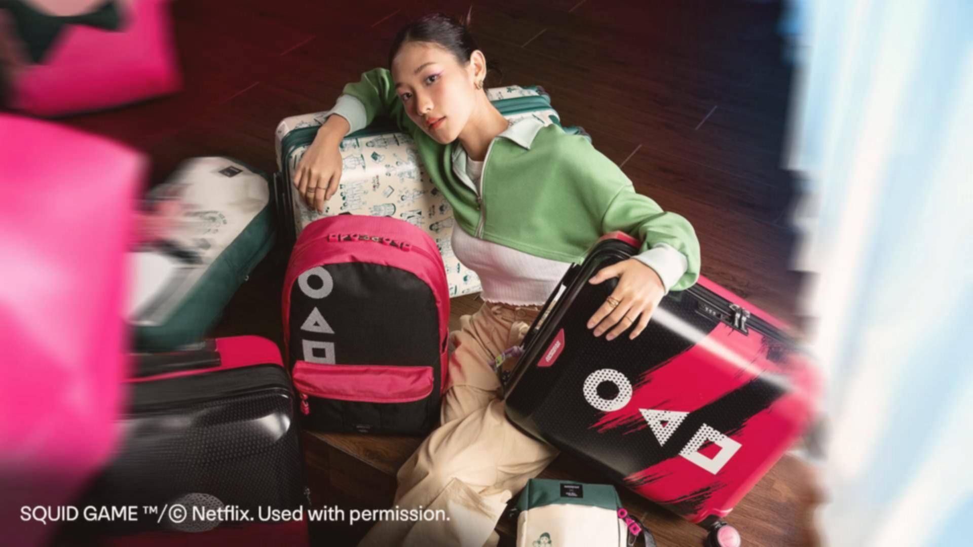 Kolaborasi Epik American Tourister dan Squid Game Sambangi Jakarta, Catat Tanggalnya!