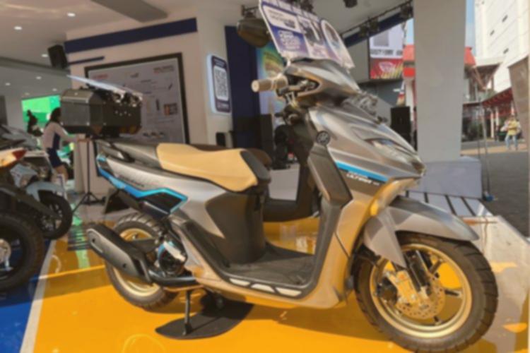 Yamaha Gear Touring Harian: Modifikasi Ultima, Gaya Maksimal!