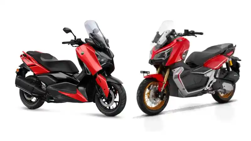 XMAX Connected vs Fort 250 Adventure: Duel Skutik Adventure Terbaik?