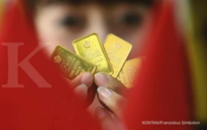 Harga Emas Antam Hari Ini