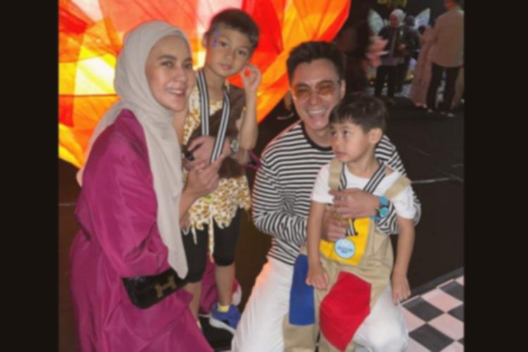 Baim Wong & Paula Verhoeven: Momen Haru di Kelulusan Anak!