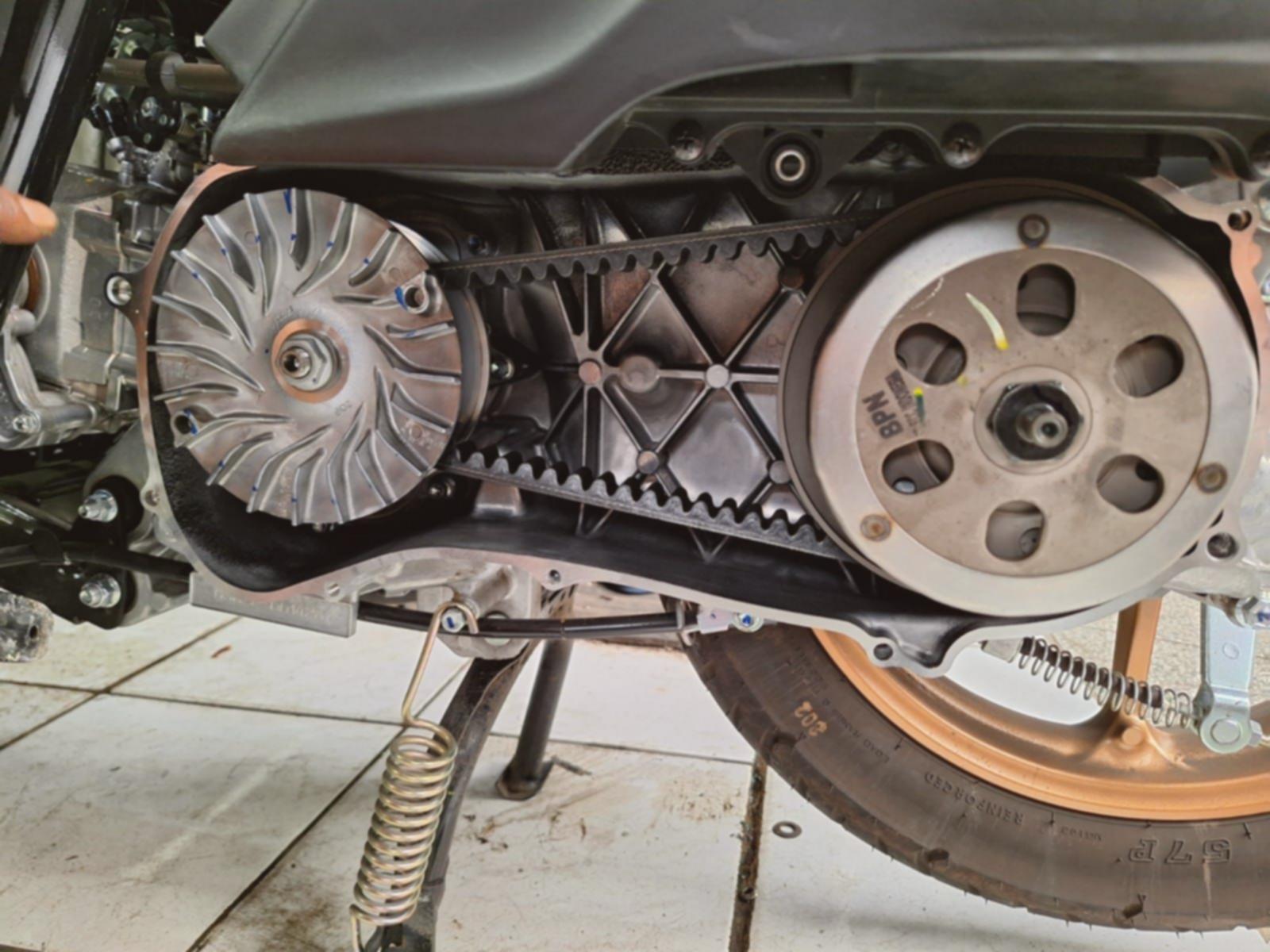 Upgrade CVT Matic: Akselerasi Melesat, Tarikan Lebih Responsif!