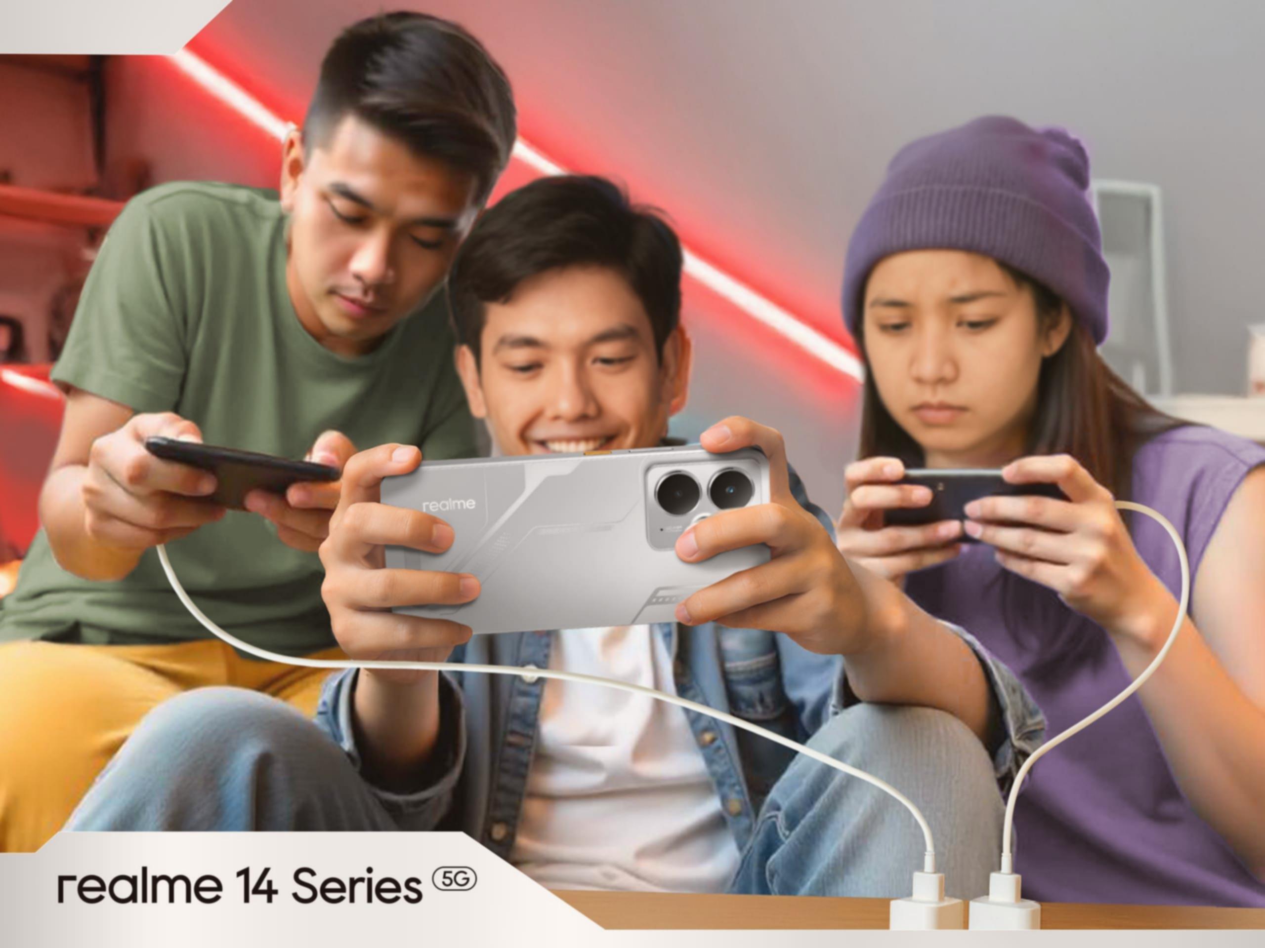 realme 14 Series 5G: HP Liburan Sekolah & Produktivitas Terbaik!