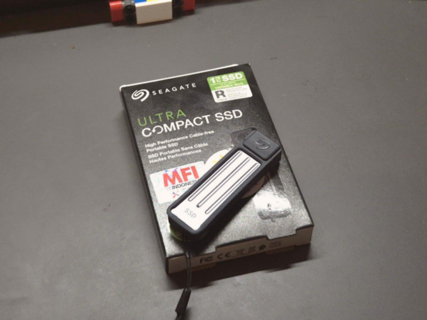 Seagate Ultra Compact SSD: Review, Harga & Performa Terbaik!