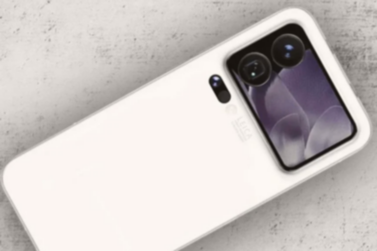 Xiaomi Siapkan Smartphone dengan Layar Sekunder Lagi?