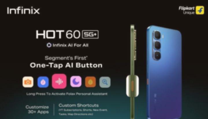 Infinix Hot 60 5G+ Meluncur: Fitur AI Canggih, Harga Terjangkau?