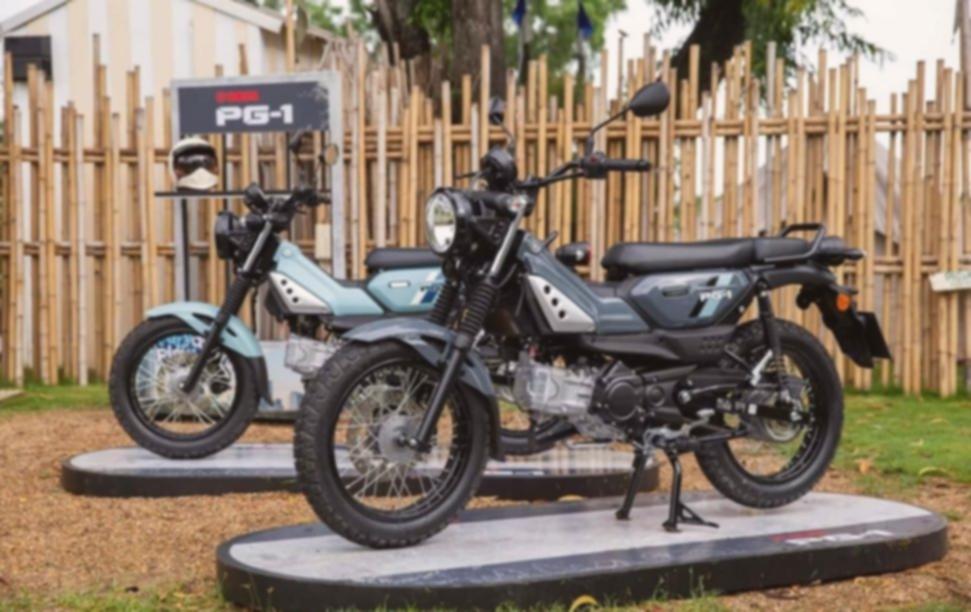 Yamaha PG-1: Motor Bebek Petualangan Resmi, Harga Mulai Rp 29 Juta
