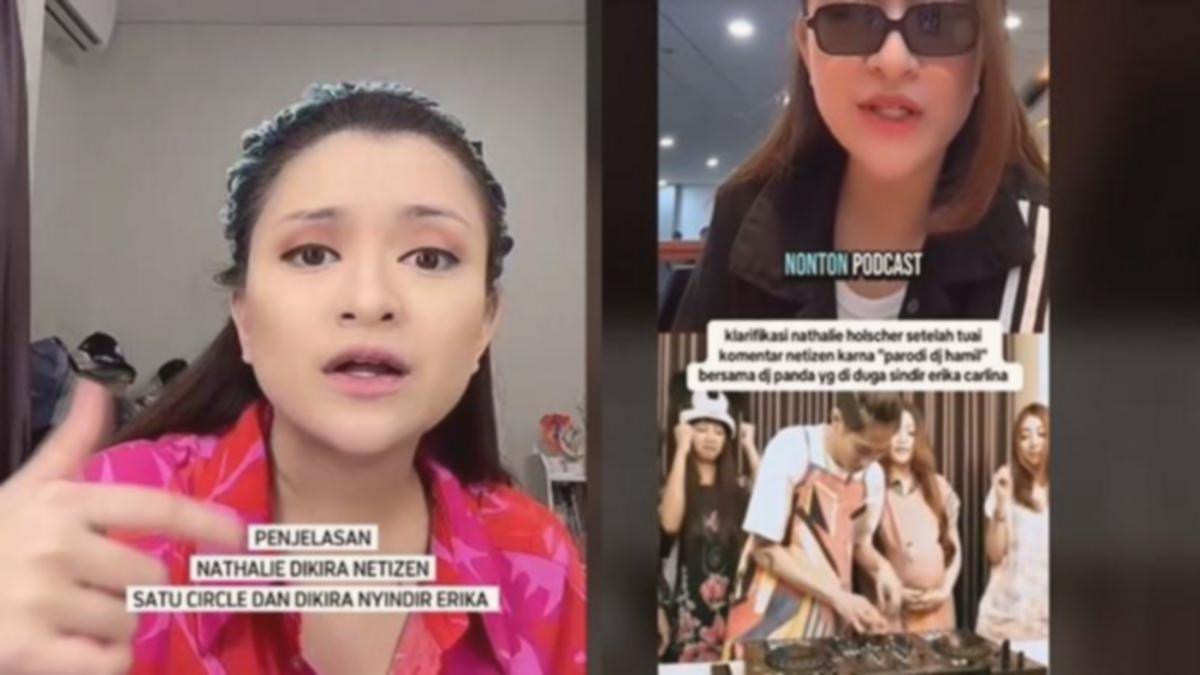 DJ Bravy Pasang Badan,Balas Sindir Nathalie Holscher,Ungkap Cara Erika Carlina Tutupi Kehamilan