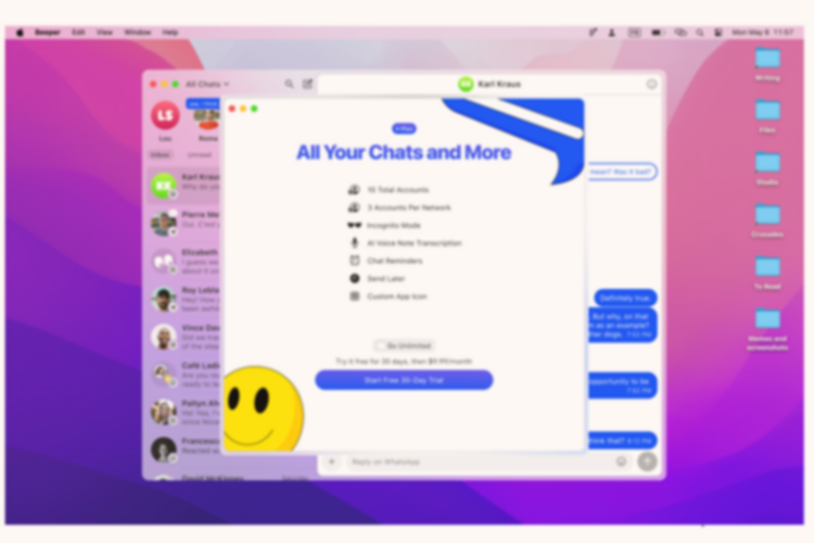 Aplikasi Chat Terpadu Beeper Dirilis Ulang, Ini Fitur Barunya