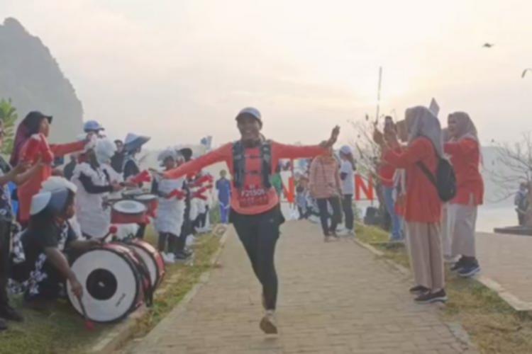 30 Pelari Internasional Ikuti Kebumen Geopark Trail Run 2025