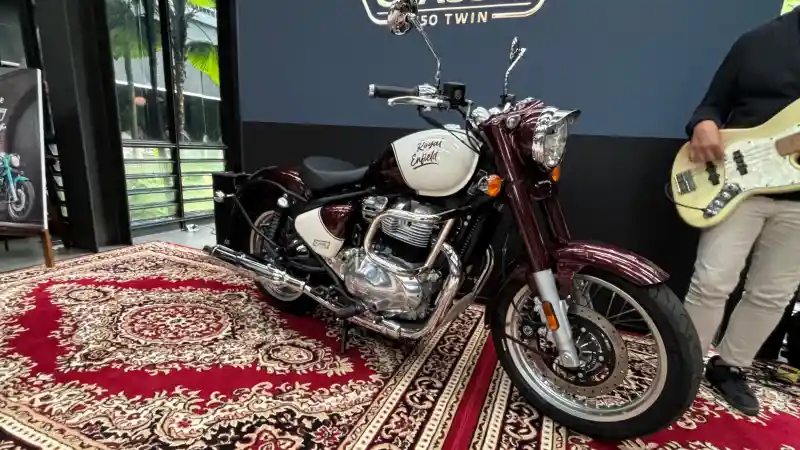 Royal Enfield Classic 650: Warna Terbaru, Harga, dan Spesifikasi