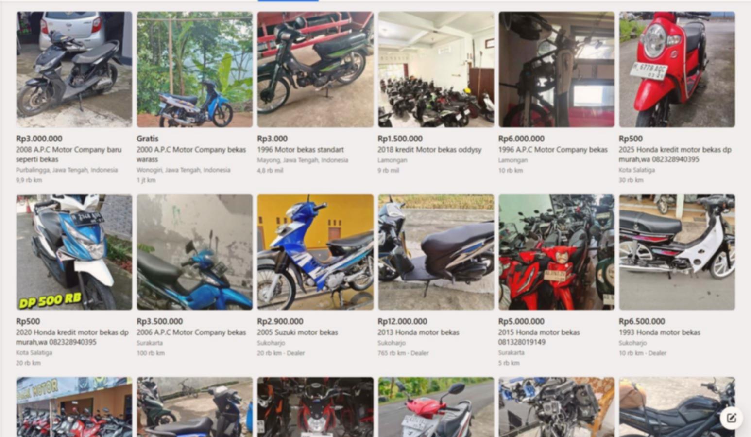 7 Modus Penipuan Jual Beli Motor Bekas: Tips Aman dari Showroom