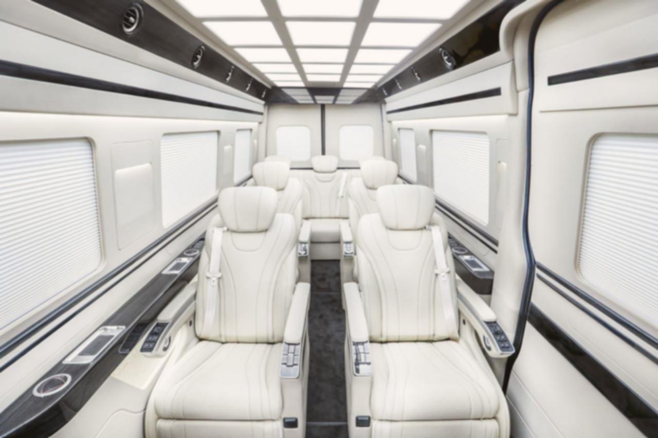 Mercedes-Benz Sprinter: Kabin Mewah Ala Jet Pribadi dari BAV