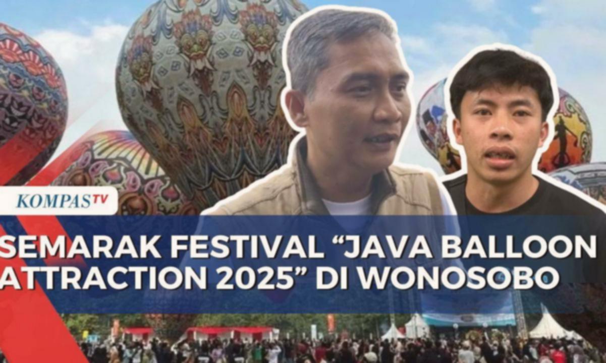Java Balloon Attraction 2025: 36 Balon Udara Spektakuler di Wonosobo!