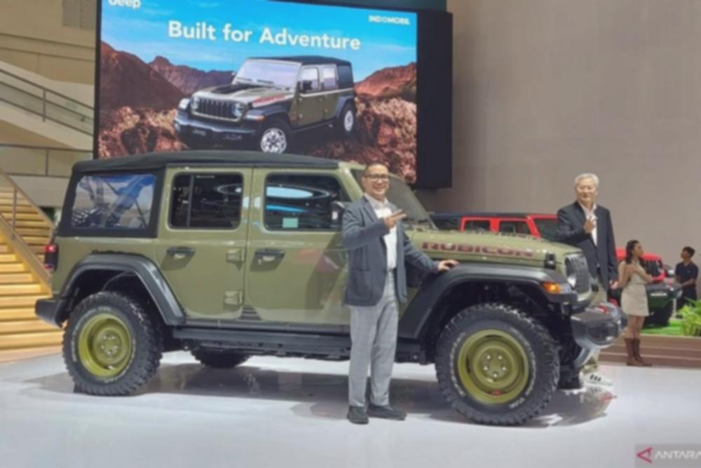 Jeep Wrangler 41 Willys Rp2,4 Miliar! Debut GIIAS 2025