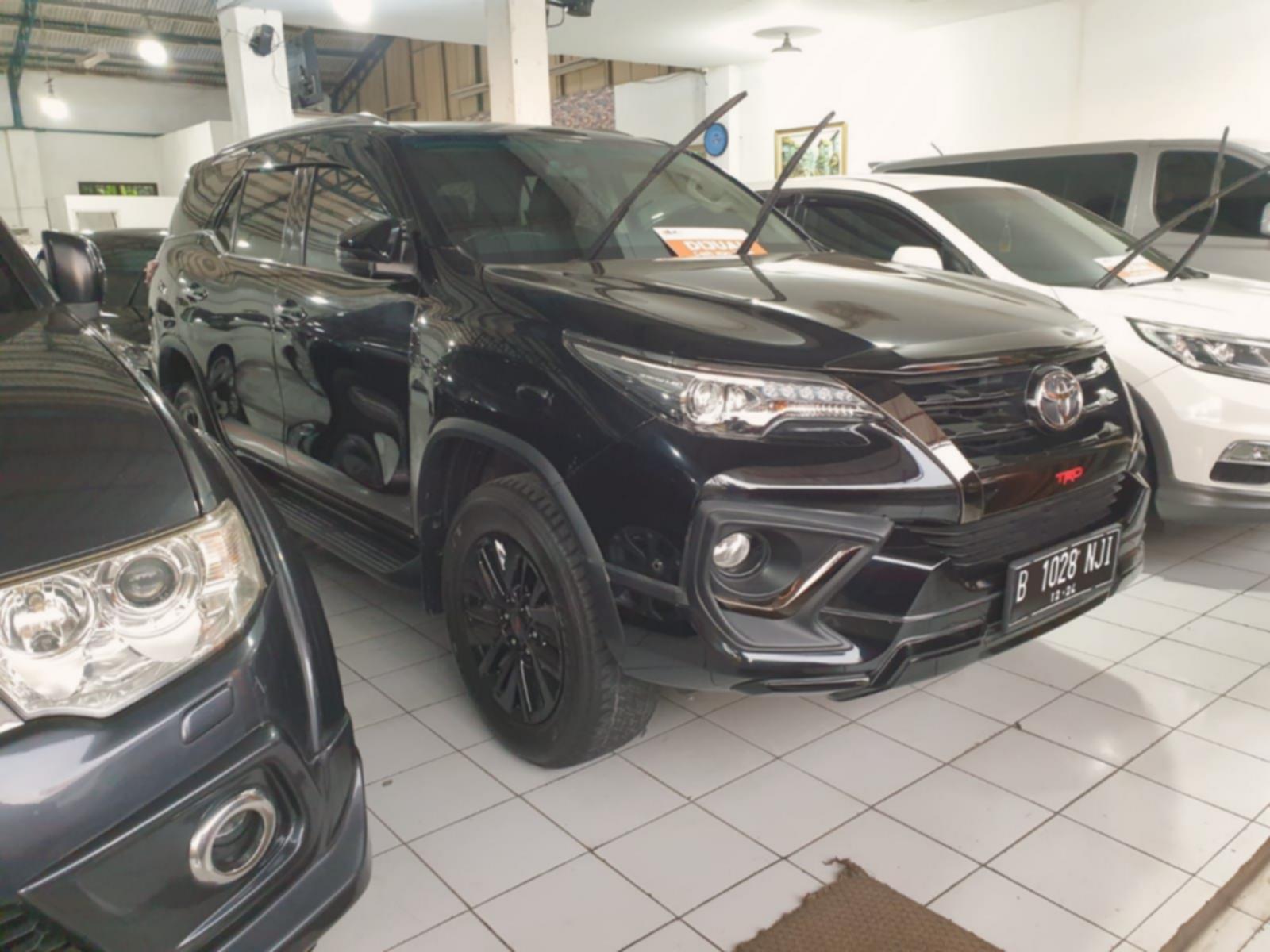 Toyota Fortuner 2018 Bekas: Harga Terbaru & TRD Sportivo Makin Murah!