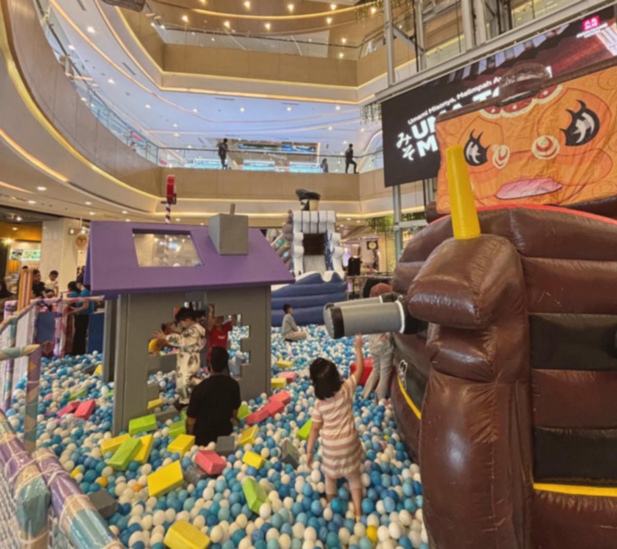 Pirates Adventure Living World Pekanbaru: Petualangan Bajak Laut Seru!