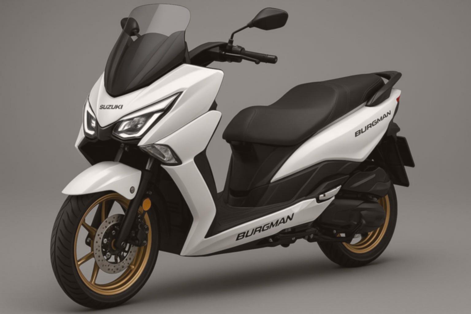 Suzuki Siapkan Penantang PCX 160 & NMAX 155? Skutik Baru Siap Meluncur!