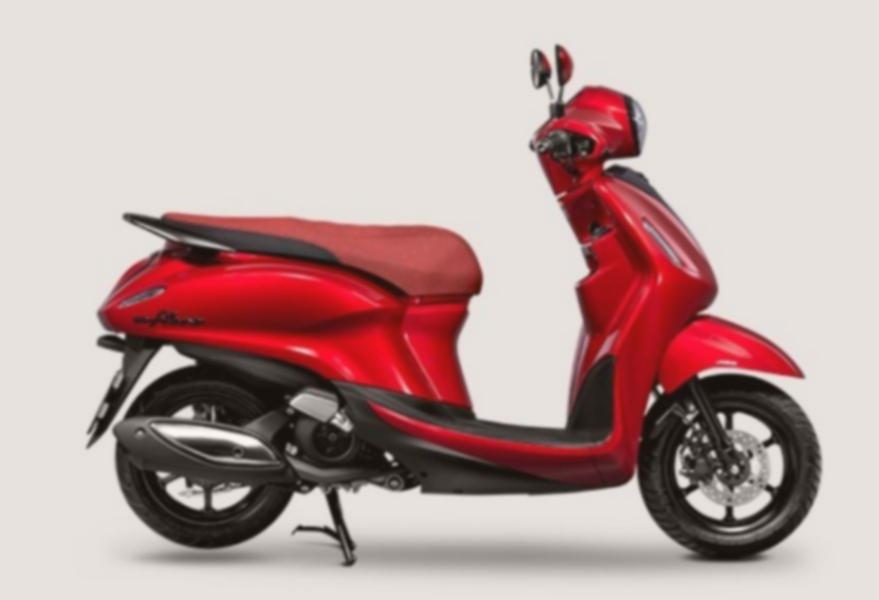 Yamaha Grand Filano Hybrid Warna Merah Merona: Harga & Spesifikasi