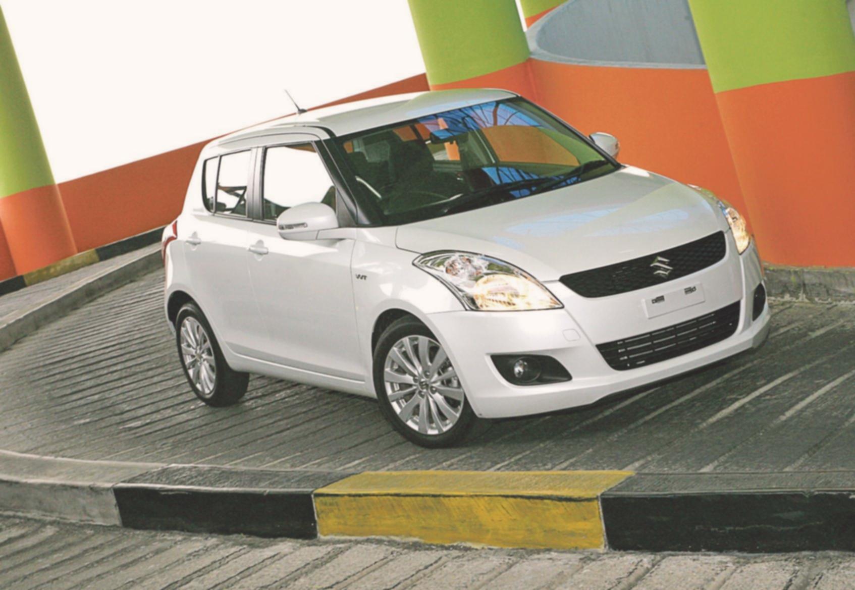 Suzuki Swift 2016 Bekas: Harga Terbaik Tipe GX A/T!