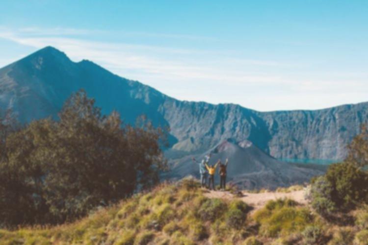 Pendaki Gunung Rinjani Tembus 36.500 Jiwa Hingga Juni