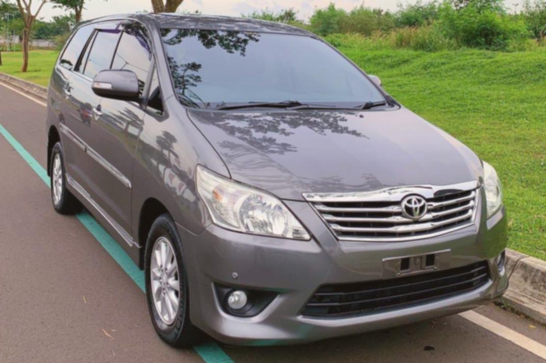 Innova Diesel 2012 Bekas Tipe V Matik: Harga TERBAIK Sekarang!