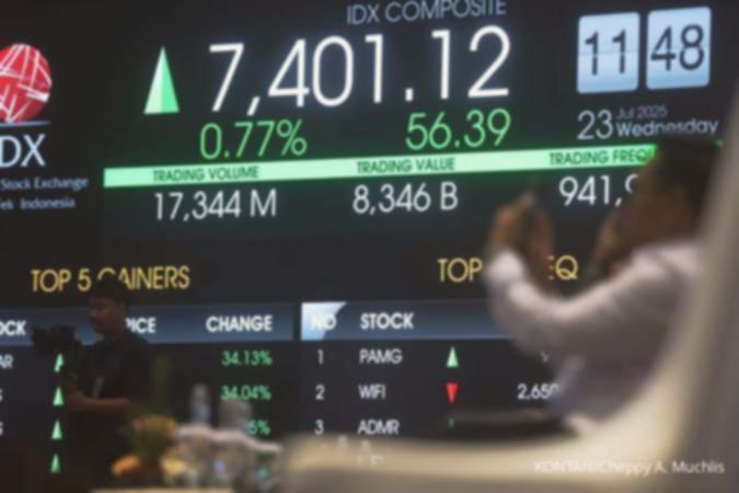 Saham BBRI & ASII Diincar Asing!  Daftar Lengkap Kamis